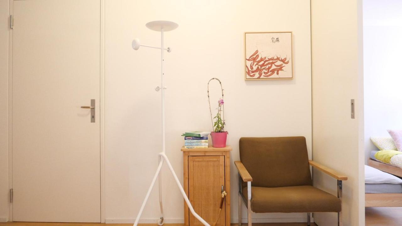 In Swiss Home - Marktplatz Spalenberg Loft バーゼル エクステリア 写真
